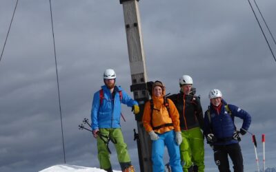 Skibergsteigen in Garmisch-Partenkirchen